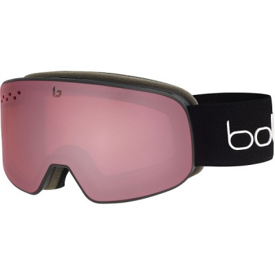 Bolle Nevada Small (Black Corp Matte) Vermillion Gun Lens 